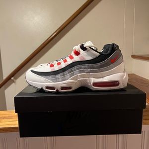 Air max 95 Chile Red